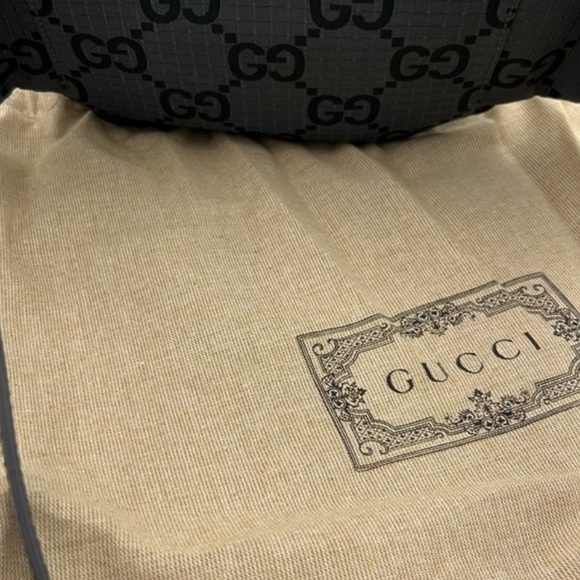 Gucci Unisex Jumbo GG nylon adjustable belt bag . 80mm - Picture 4 of 8